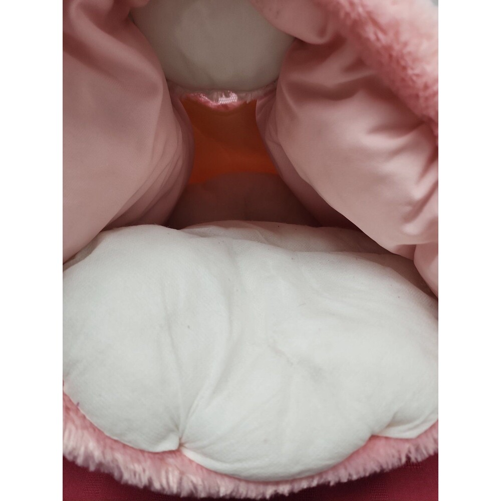 Clever Idiots Giant Pink Plush Bunny Head/Mask Cosplay Halloween Mascot Festival - Picture 8 of 13